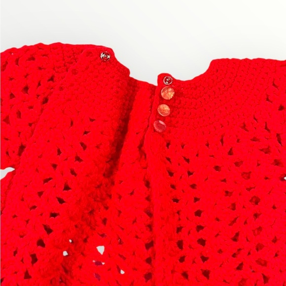 Handmade Red Sweater Set - Picture 10 of 16